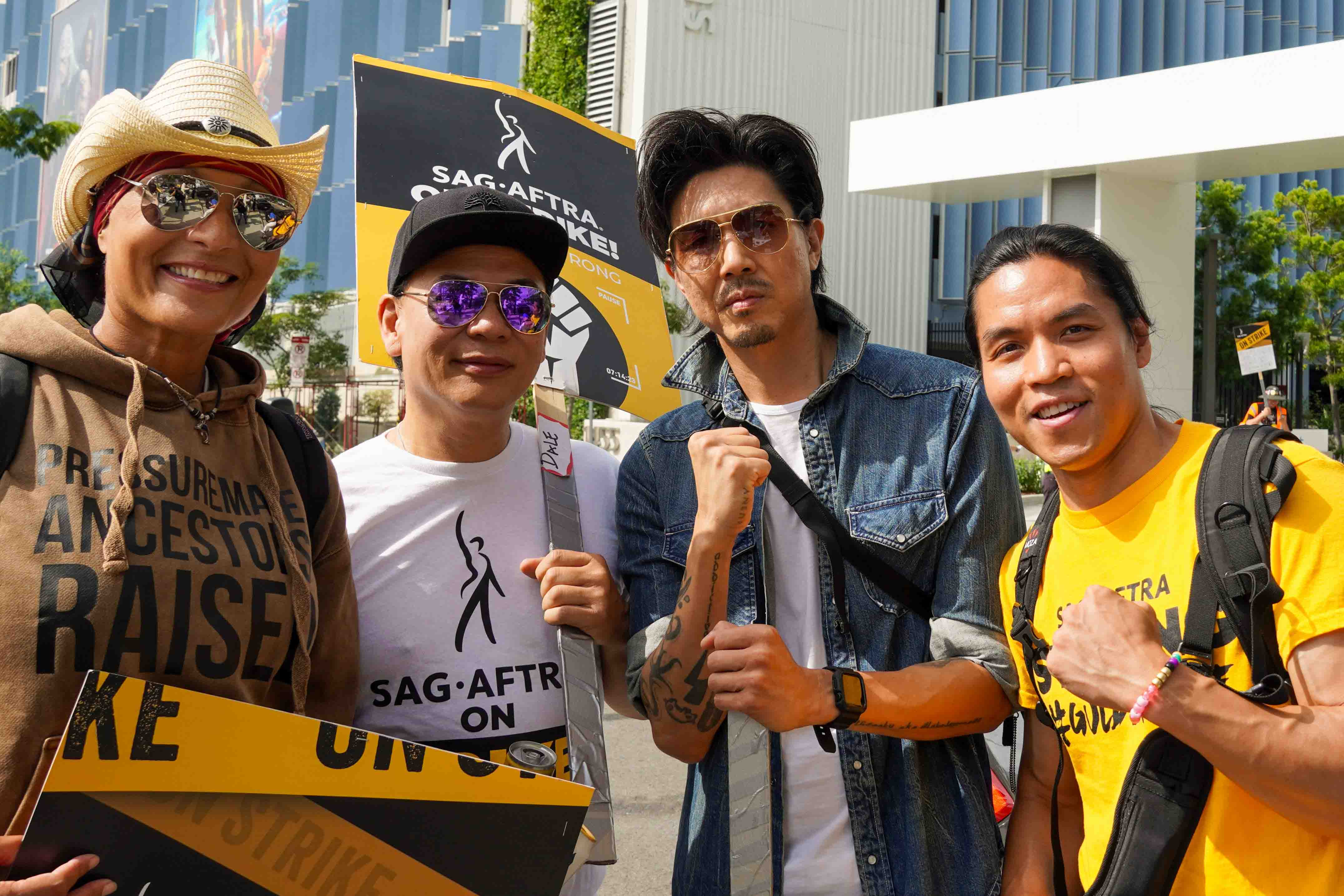 SAL Picket Party photo